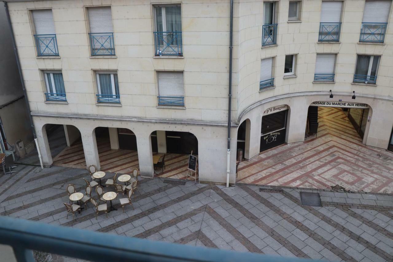 Studio Centre Ville Compiègne Exteriér fotografie